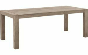 Afbeelding van een Goossens Eettafel Roots, 220 x 100 cm