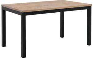 Afbeelding van een Goossens Eettafel Max, 160 x 90 cm