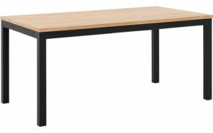 Afbeelding van een Goossens Eettafel Max, 180 x 90 cm