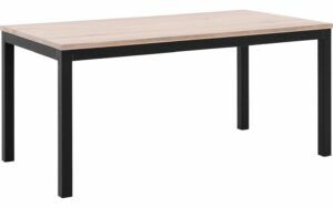 Afbeelding van een Goossens Eettafel Max, 180 x 90 cm