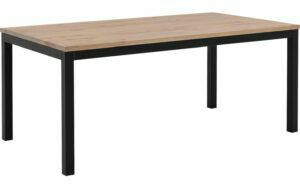 Afbeelding van een Goossens Eettafel Max, 200 x 100 cm