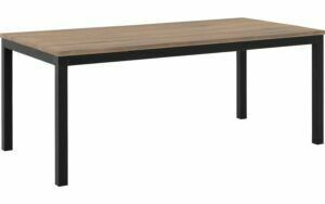 Afbeelding van een Goossens Eettafel Max, 200 x 100 cm