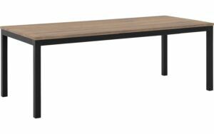 Afbeelding van een Goossens Eettafel Max, 220 x 100 cm