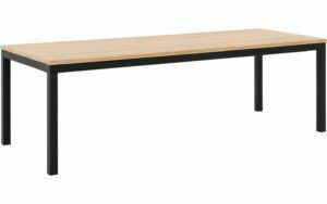 Afbeelding van een Goossens Eettafel Max, 240 x 100 cm