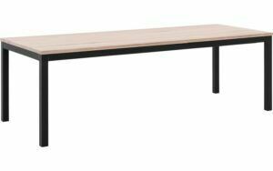 Afbeelding van een Goossens Eettafel Max, 240 x 100 cm