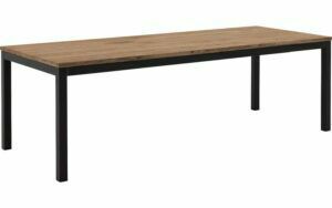 Afbeelding van een Goossens Eettafel Max, 240 x 100 cm