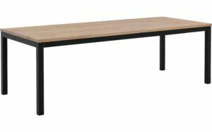 Afbeelding van een Goossens Eettafel Max, 240 x 100 cm