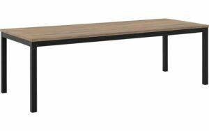 Afbeelding van een Goossens Eettafel Max, 240 x 100 cm