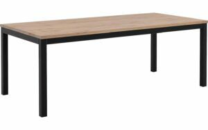 Afbeelding van een Goossens Eettafel Max, 220 x 100 cm