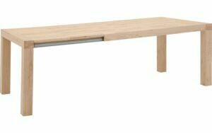 Afbeelding van een Goossens Eettafel Tijn, 160 x 100 cm