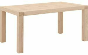 Afbeelding van een Goossens Eettafel Tijn, 180 x 100 cm