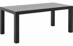 Afbeelding van een Goossens Eettafel Tijn, 200 x 100 cm