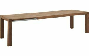 Afbeelding van een Goossens Eettafel Tijn, 220 x 100 cm