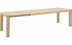 Afbeelding van een Goossens Eettafel Tijn, 220 x 100 cm