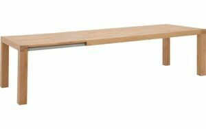 Afbeelding van een Goossens Eettafel Tijn, 240 x 100 cm