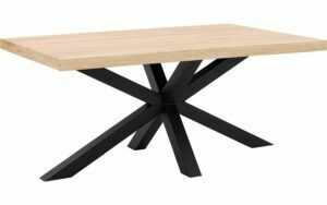 Afbeelding van een Goossens Eettafel Blend, 180 x 100 cm