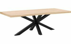 Afbeelding van een Goossens Eettafel Blend, 220 x 100 cm