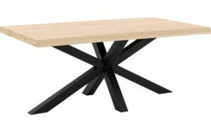 Afbeelding van een Goossens Eettafel Blend, 180 x 100 cm