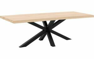 Afbeelding van een Goossens Eettafel Blend, 220 x 100 cm