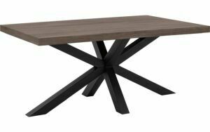 Afbeelding van een Goossens Eettafel Blend, 180 x 100 cm