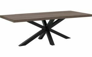 Afbeelding van een Goossens Eettafel Blend, 220 x 100 cm