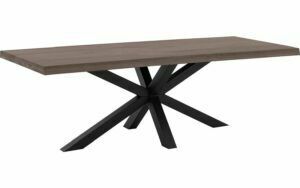 Afbeelding van een Goossens Eettafel Blend, 220 x 100 cm