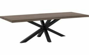 Afbeelding van een Goossens Eettafel Blend, 240 x 100 cm
