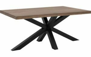 Afbeelding van een Goossens Eettafel Blend, 180 x 100 cm