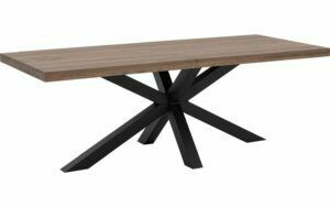 Afbeelding van een Goossens Eettafel Blend, 220 x 100 cm