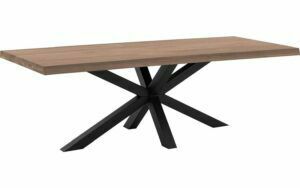 Afbeelding van een Goossens Eettafel Blend, 220 x 100 cm