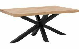 Afbeelding van een Goossens Eettafel Blend, 180 x 100 cm