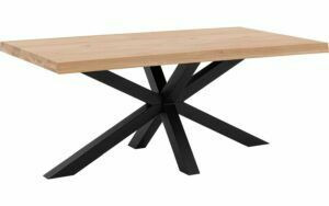 Afbeelding van een Goossens Eettafel Blend, 180 x 100 cm