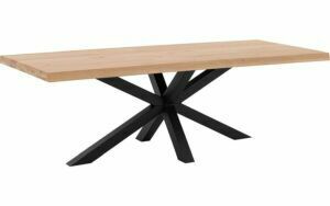 Afbeelding van een Goossens Eettafel Blend, 220 x 100 cm