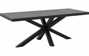 Afbeelding van een Goossens Eettafel Blend, 200 x 100 cm