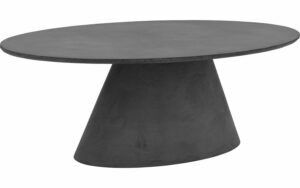 Afbeelding van een Goossens Eettafel Stone, Ovaal 210 x 120 cm