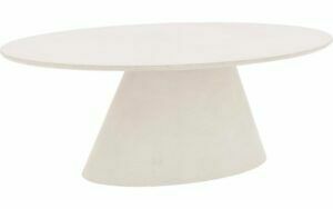 Afbeelding van een Goossens Eettafel Stone, Ovaal 210 x 120 cm