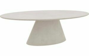 Afbeelding van een Goossens Eettafel Stone, Ovaal 260 x 120 cm