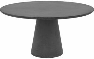 Afbeelding van een Goossens Eettafel Stone, Rond 150 x 150 cm