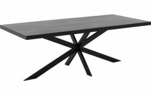 Afbeelding van een Goossens Eettafel Blade, Strak blad 220 x 100 cm 6 cm dik