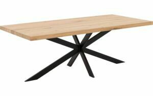 Afbeelding van een Goossens Eettafel Blade, Strak blad 260 x 100 cm 6 cm dik