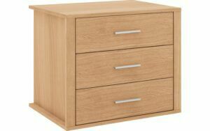 Afbeelding van een Goossens Inzetladenblok Duo, Inzetladenblok met 3 lades