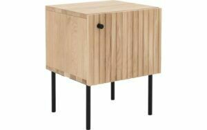 Afbeelding van een Goossens Nachtkastje Capelli, Met deur rechts