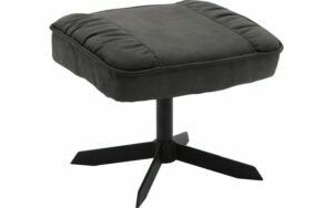 Afbeelding van een Goossens Hocker Odder, Hocker 50 x 44 cm