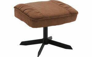 Afbeelding van een Goossens Hocker Odder, Hocker 50 x 44 cm