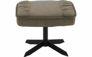 Afbeelding van een Goossens Hocker Odder, Hocker 50 x 44 cm