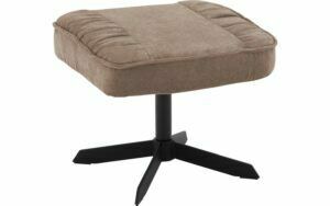 Afbeelding van een Goossens Hocker Odder, Hocker 50 x 44 cm