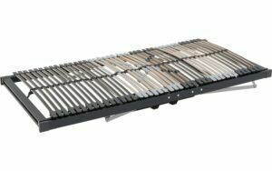 Afbeelding van een Goossens Lattenbodem Luxe, Lattenbodem inzet 42 lats 120 x 210 cm electrisch verstelbaar