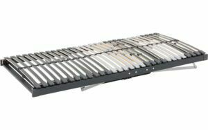 Afbeelding van een Goossens Lattenbodem Premium, Lattenbodem inzet 30 lats 90 x 210 cm electrisch verstelbaar