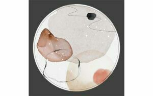 Afbeelding van een Goossens Schilderij Organic Shape, 30 x 30 cm