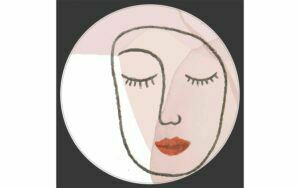 Afbeelding van een Goossens Schilderij Organic Shape, 70 x 70 cm